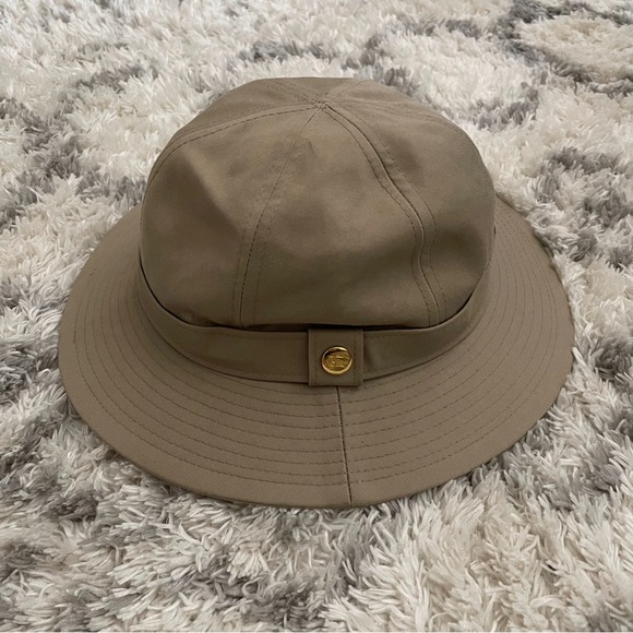 vintage burberry bucket hat - Picture 2 of 8